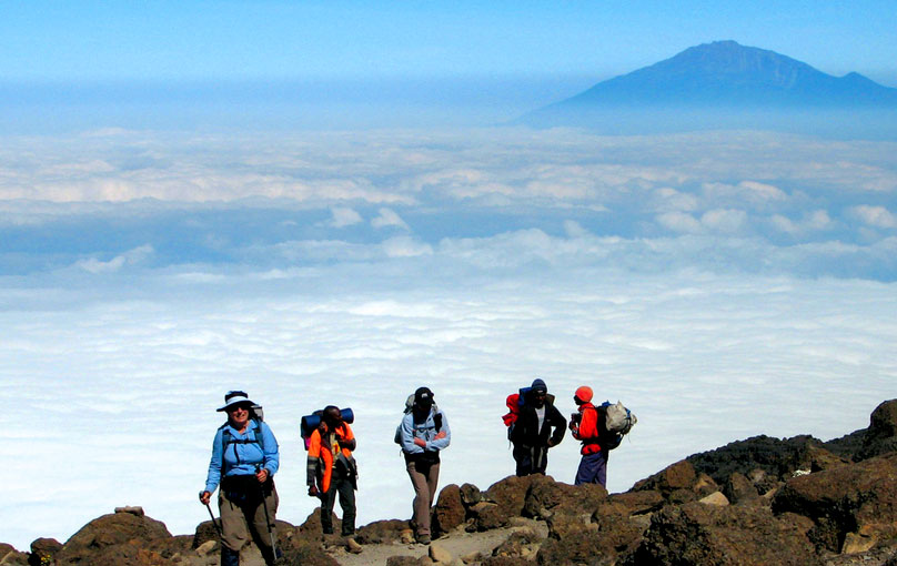 Kilimanjaro-climbing