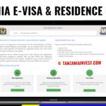 How to apply for Tanzanian Evisa?