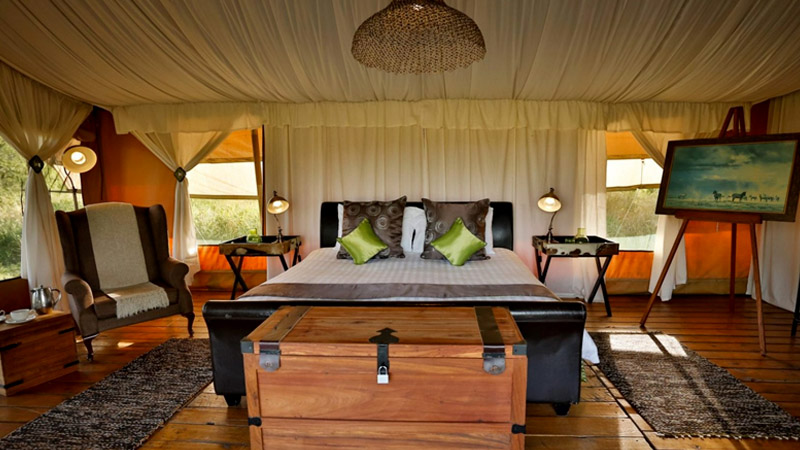 4 Days Tanzania Lodge safari